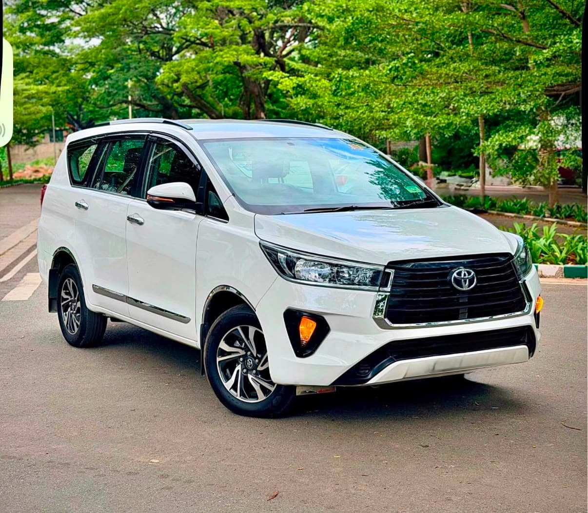 Toyota Innova Crysta - Earn as a Host